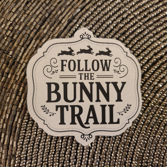 Easter Follow the Bunny Trail