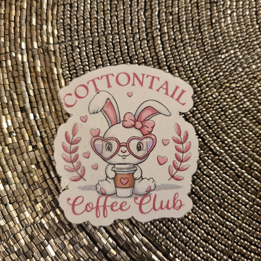 Easter Cottontail Bunny Club 7