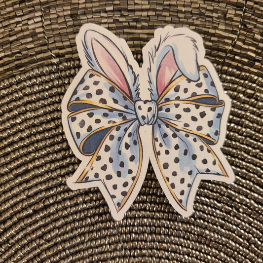 Easter Coquette Dalmation Bunny Ears