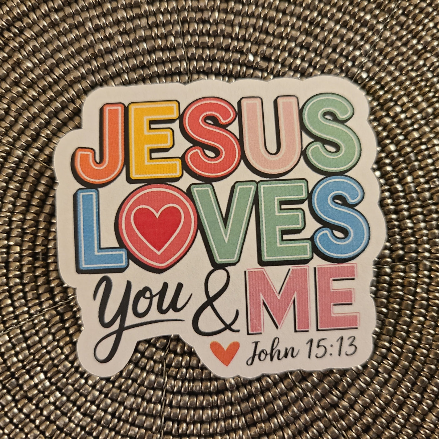 Easter Jesus Loves You and Me