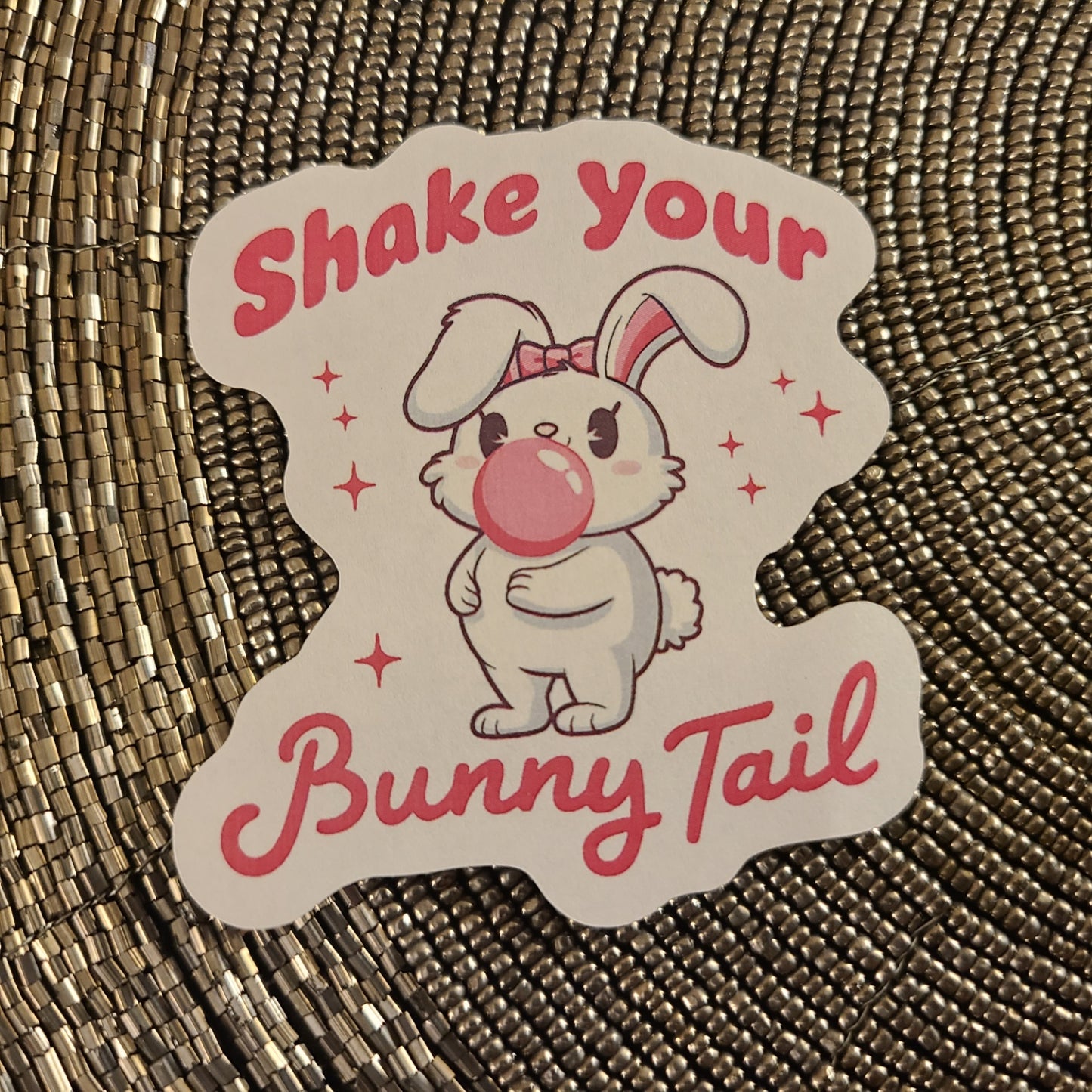 Easter Shake Your Bunny Tail