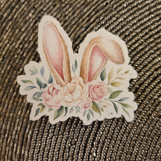 Easter Floral Bunny Ears