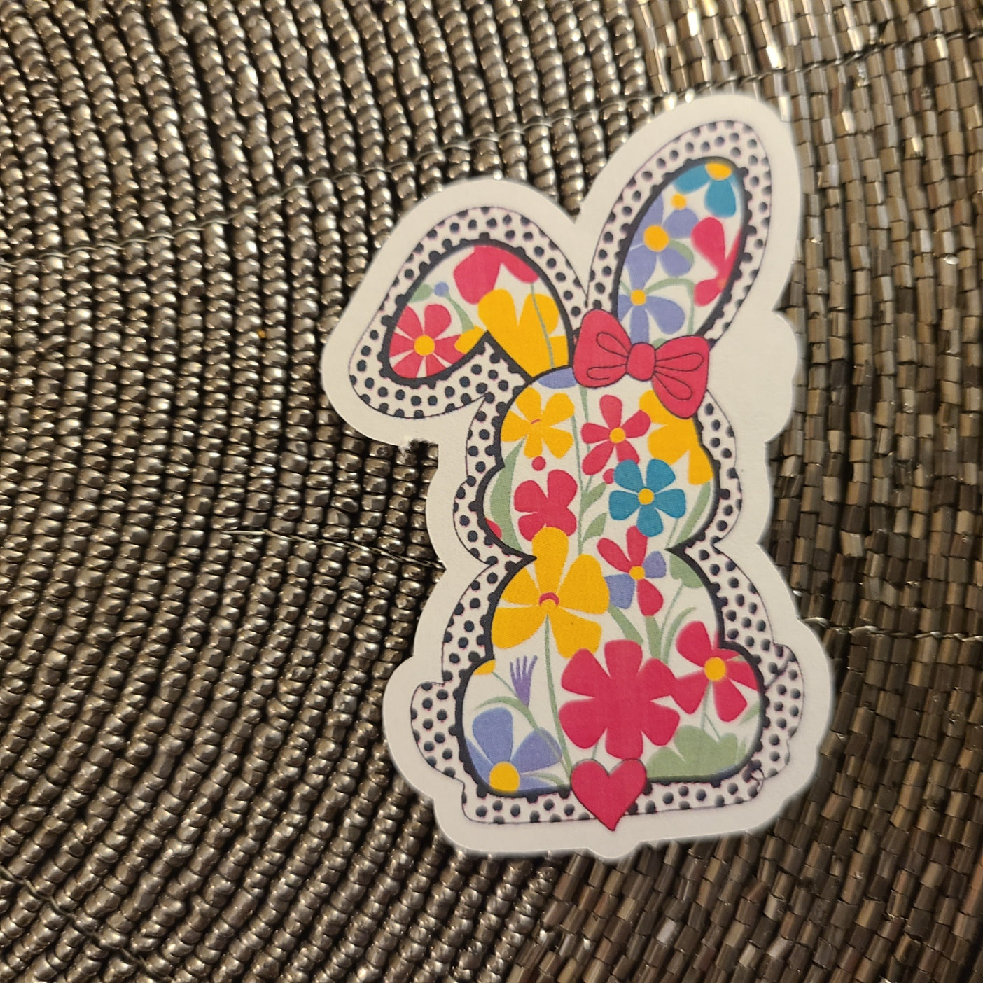 Easter Vibrantly Decorative Bunny