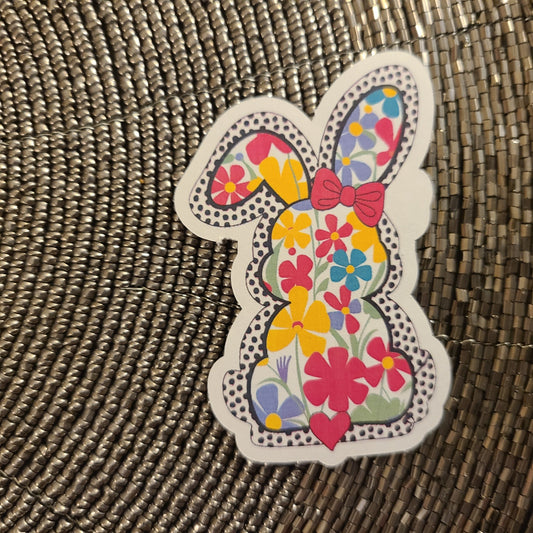 Easter Vibrantly Decorative Bunny
