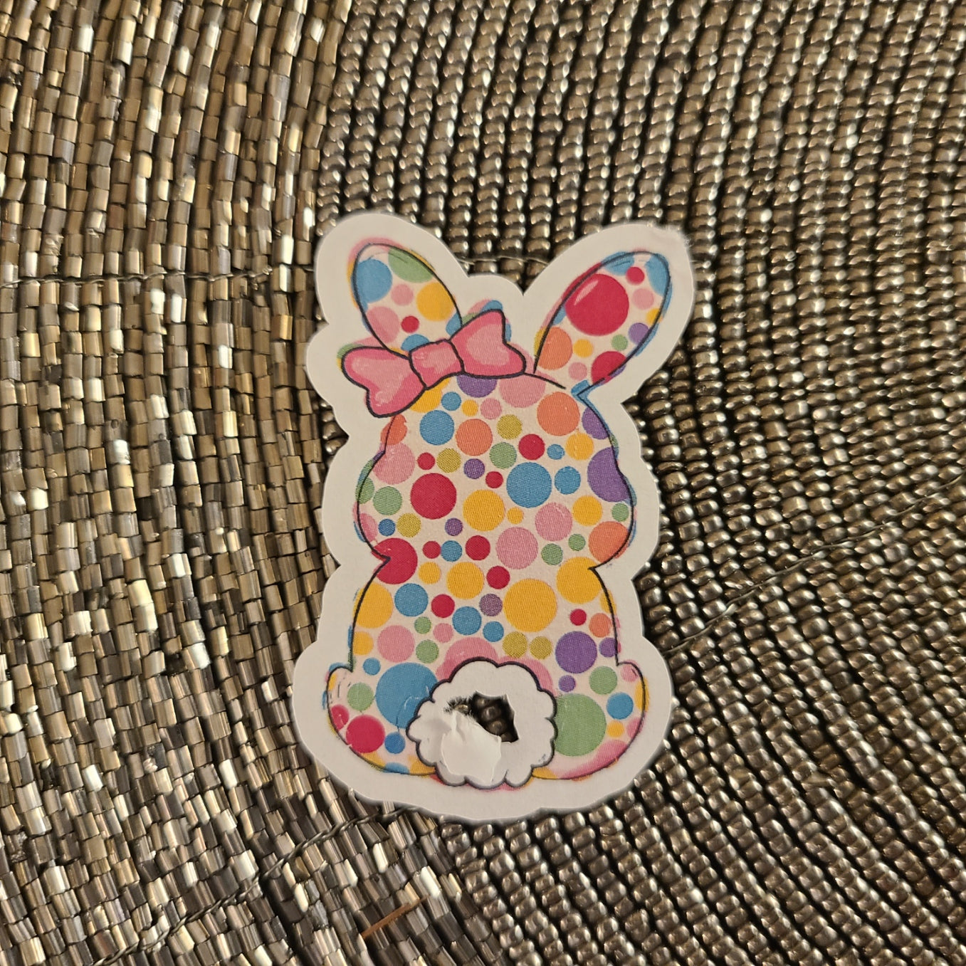 Easter Decorated Bunny 14