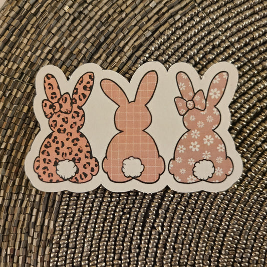 Easter Printed Bunnies