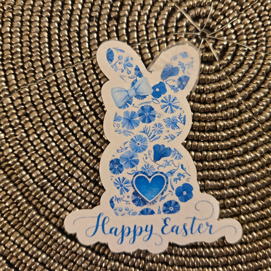 Easter Chinoisserie Bunny