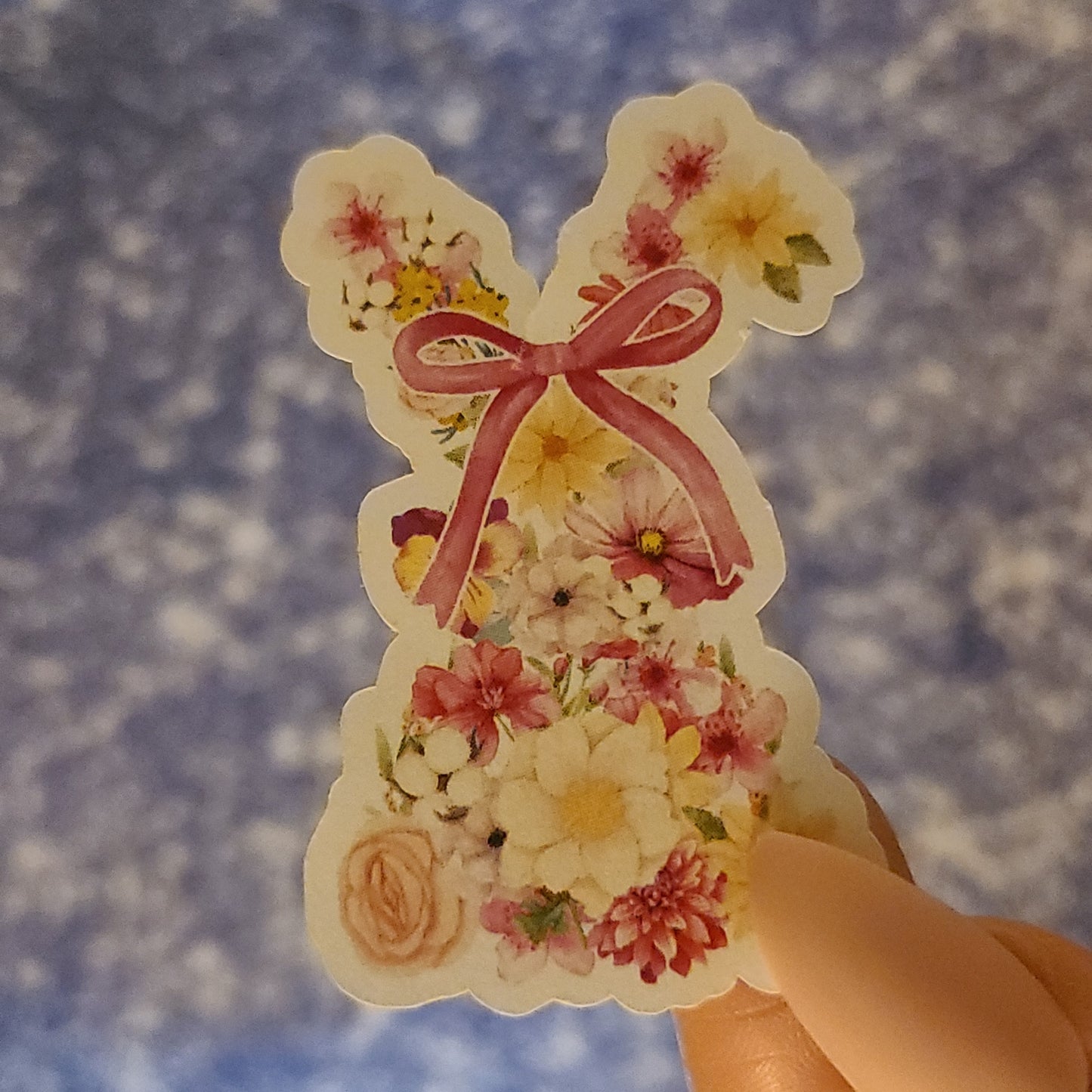 Easter Decorative Bunny 05