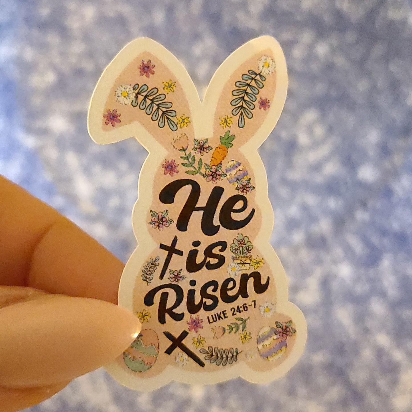 Easter Bunny He Is Risen
