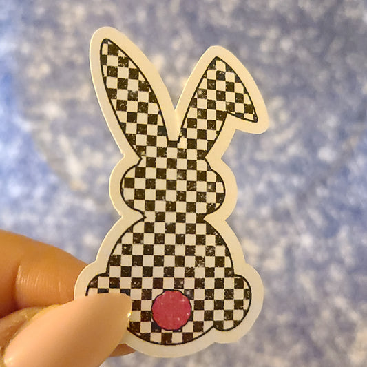 Easter Checkered Bunny