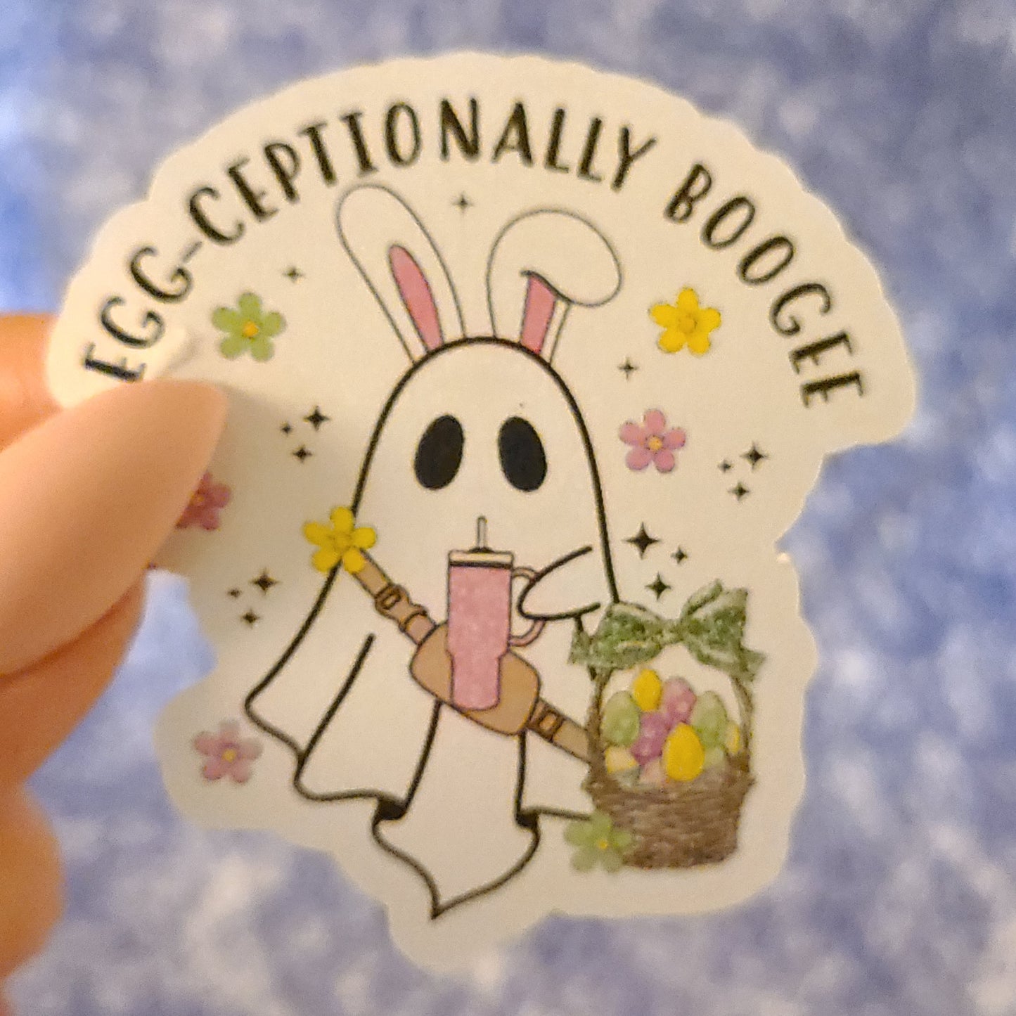 Easter Egg-ceptionally Boogie Easter Ghost