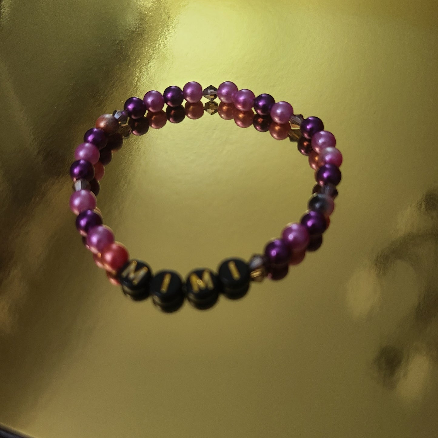 Bracelet MIMI - acrylic beads