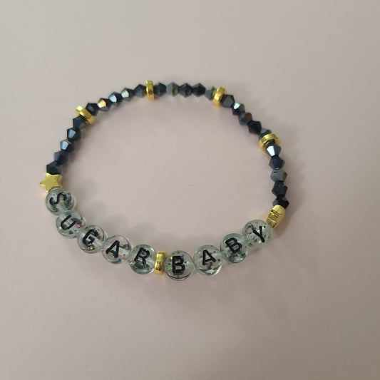 Bracelet SUGAR BABY - bicone beads