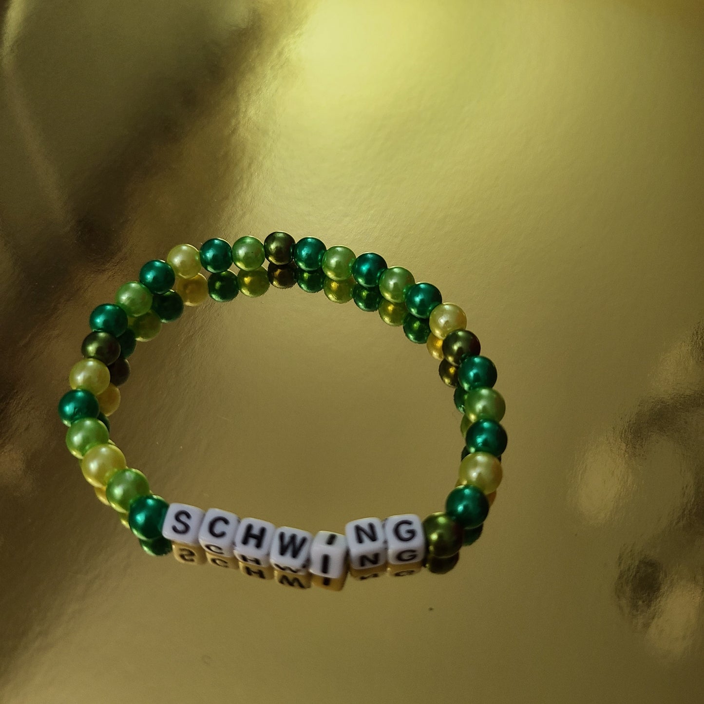 Bracelet SCHWING - acrylic beads