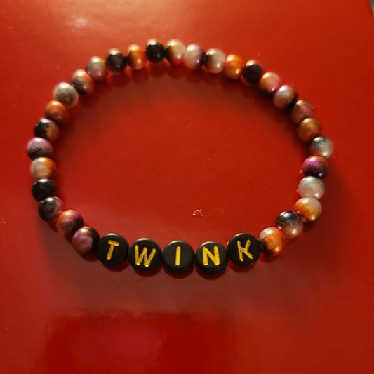 Bracelet Twink - acrylic beads