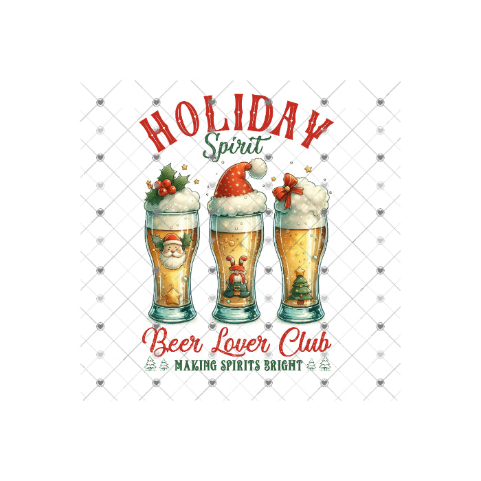 Holiday Spirits Beer Lover Club