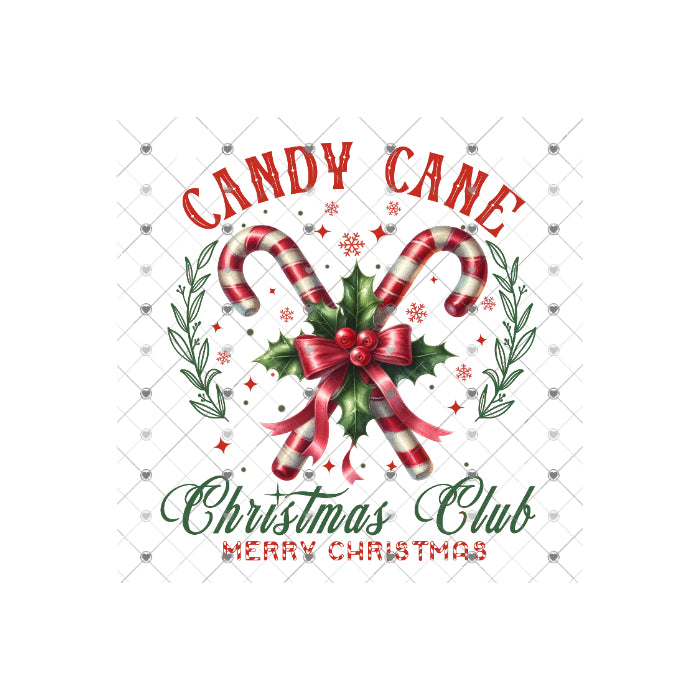 Candy Cane Christmas Club 2