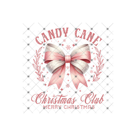 Candy Cane Christmas Club 3