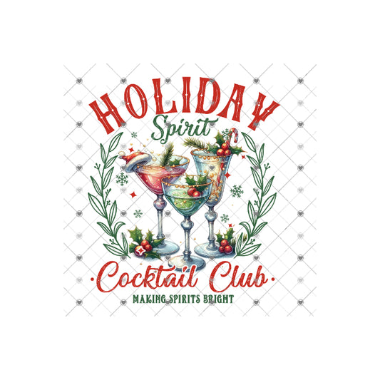 Holiday Spirit Cocktail Club