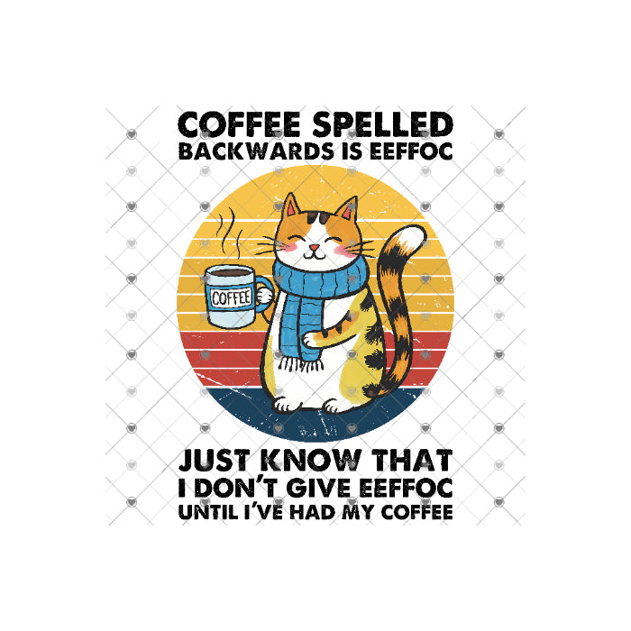 What Is Coffee Spelled Backwards?