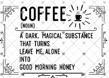 Coffee Definition