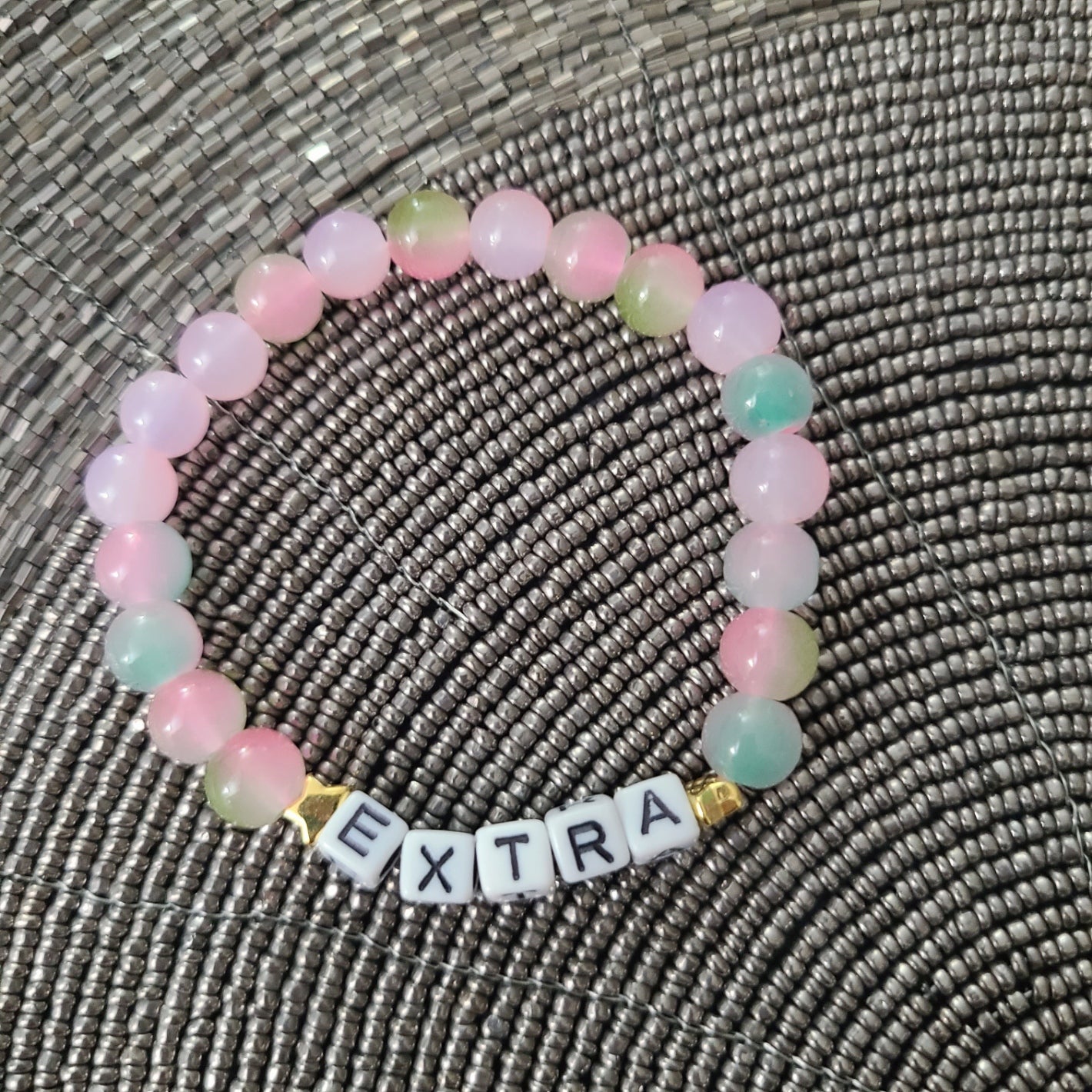 Bracelet EXTRA - glass beads