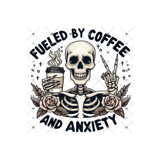 Fueled by Coffee and Anxiety