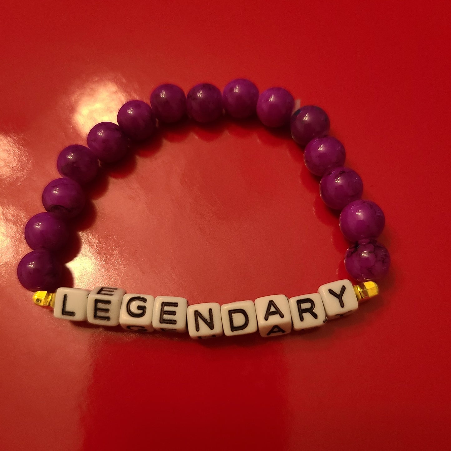 Bracelet LEGENDARY - glasas beads