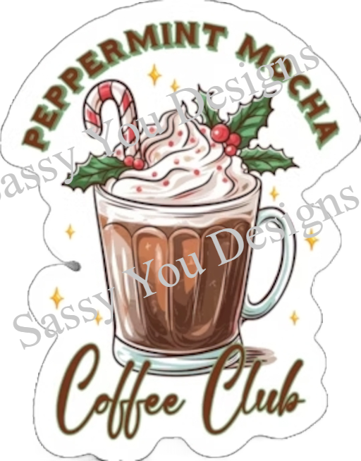 Peppermint Mocha Coffee Club