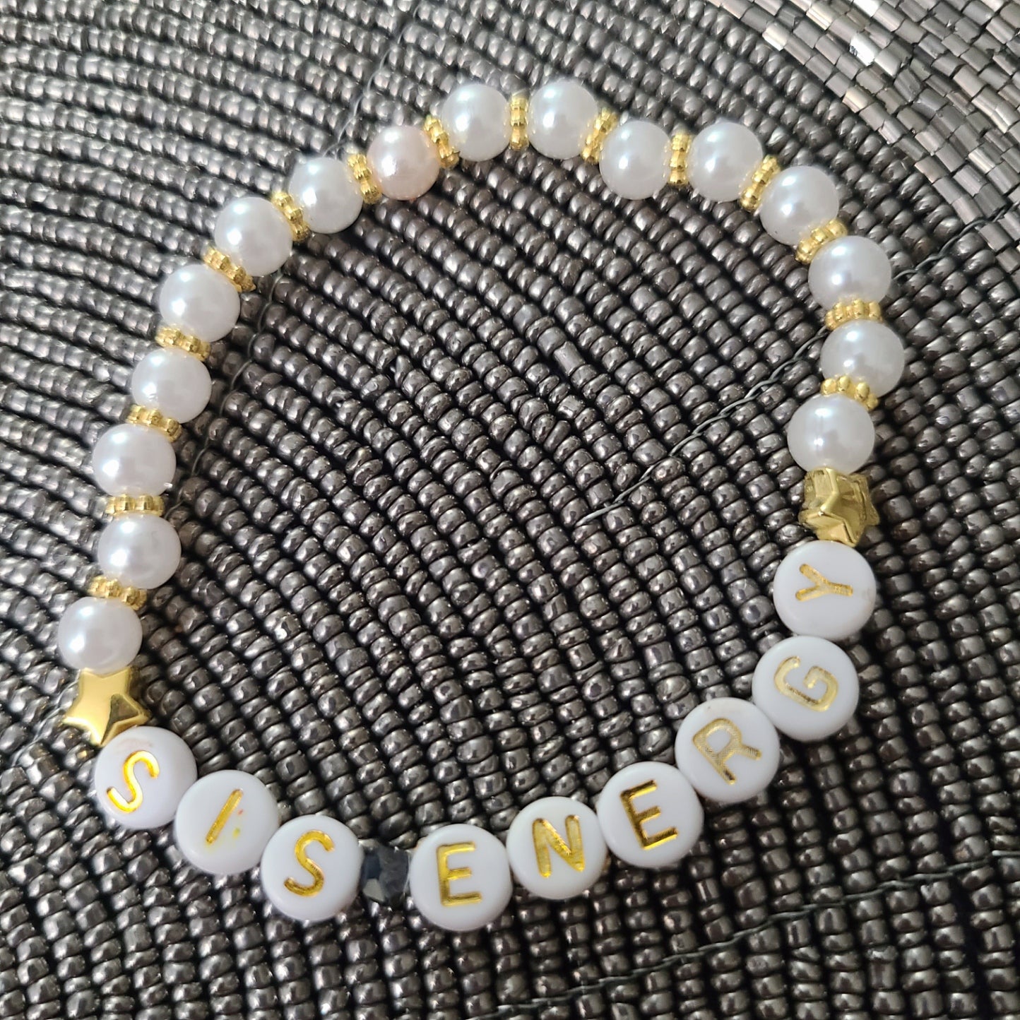 Bracelet SIS ENERGY - acrylic beads