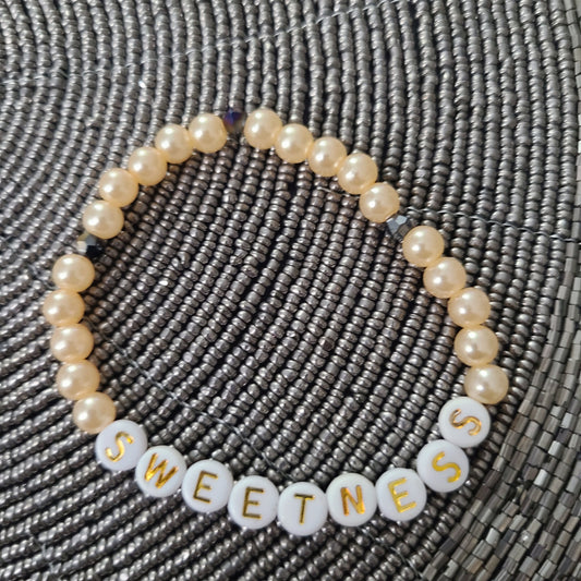 Bracelet SWEETNESS - acrylic beads
