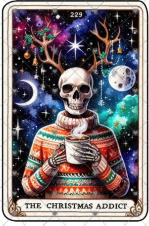 Tarot Christmas Addict