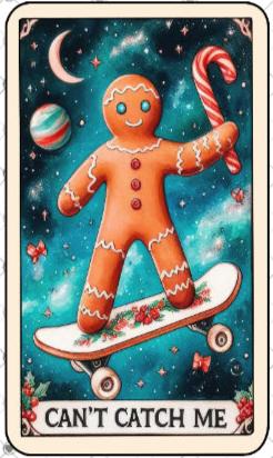 Tarot Christmas Can't Catch Me