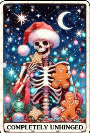 Tarot Christmas Completely Unhinged