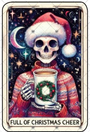 Tarot Christmas Full of Christmas Cheer