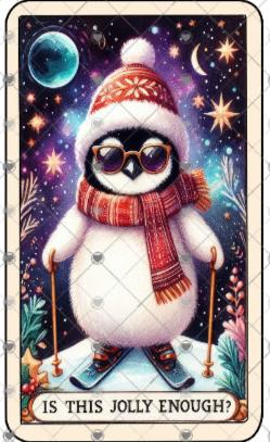 Tarot Christmas Is This Jolly Enough