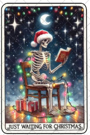 Tarot Christmas Just Waiting for Christmas Reading