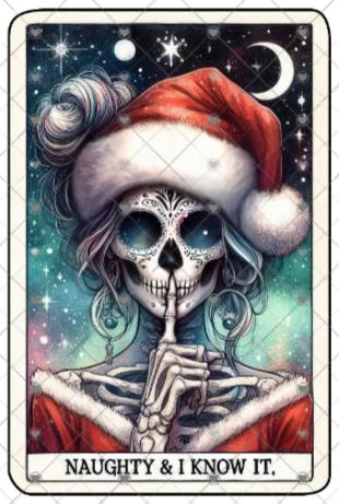 Tarot Christmas Naughty and You Know It