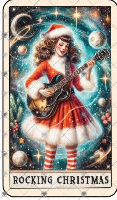 Tarot Christmas Rocking Christmas