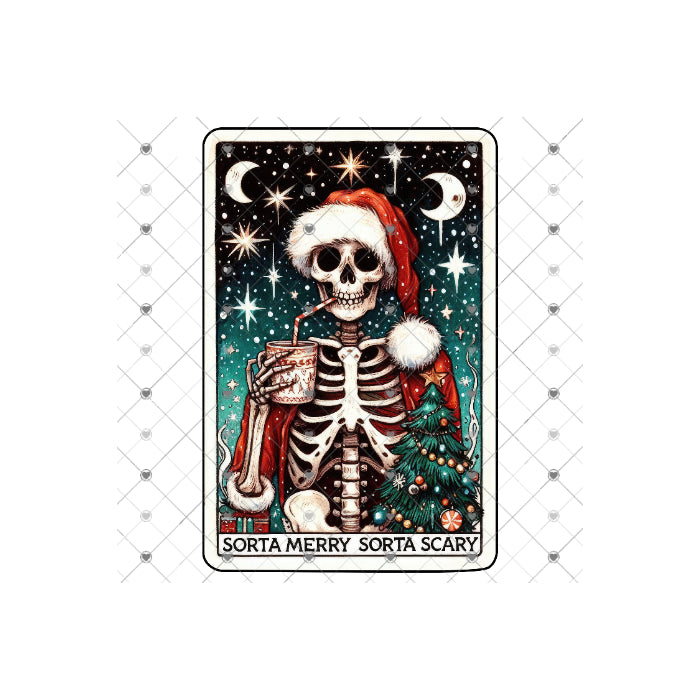 Tarot Christmas Sorta Merry