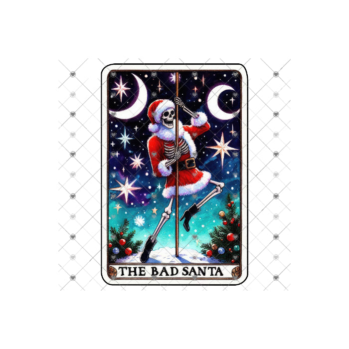 Tarot Christmas The Bad Santa