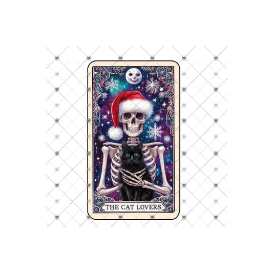 Tarot Christmas The Cat Lovers