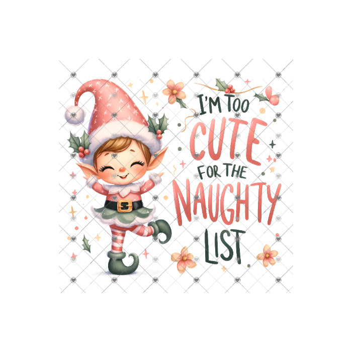 Too Cute for the Naughty List