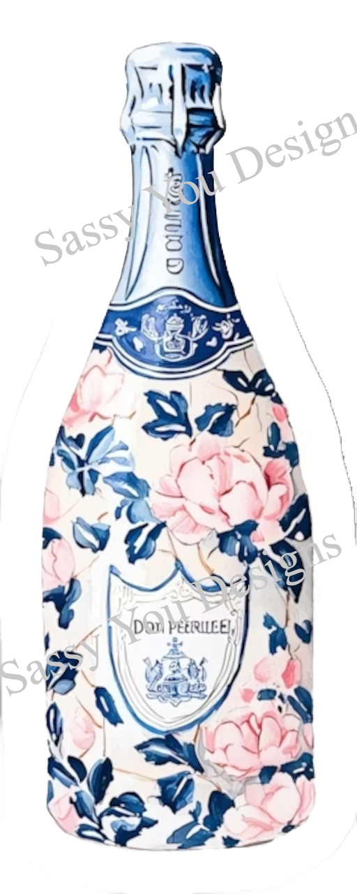 Chinoiserie Champagne