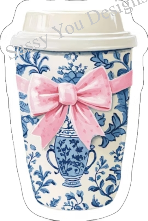 Chinoiserie Coffee Cup