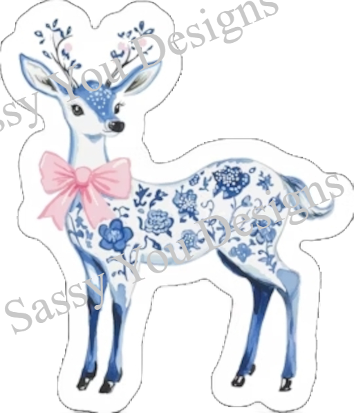 Chinoiserie Fancy Deer