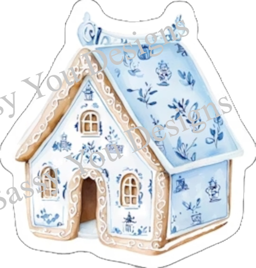 Chinoiserie Gingerbread House