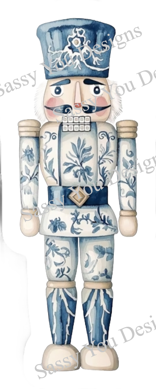 Chinoiserie Nutcracker