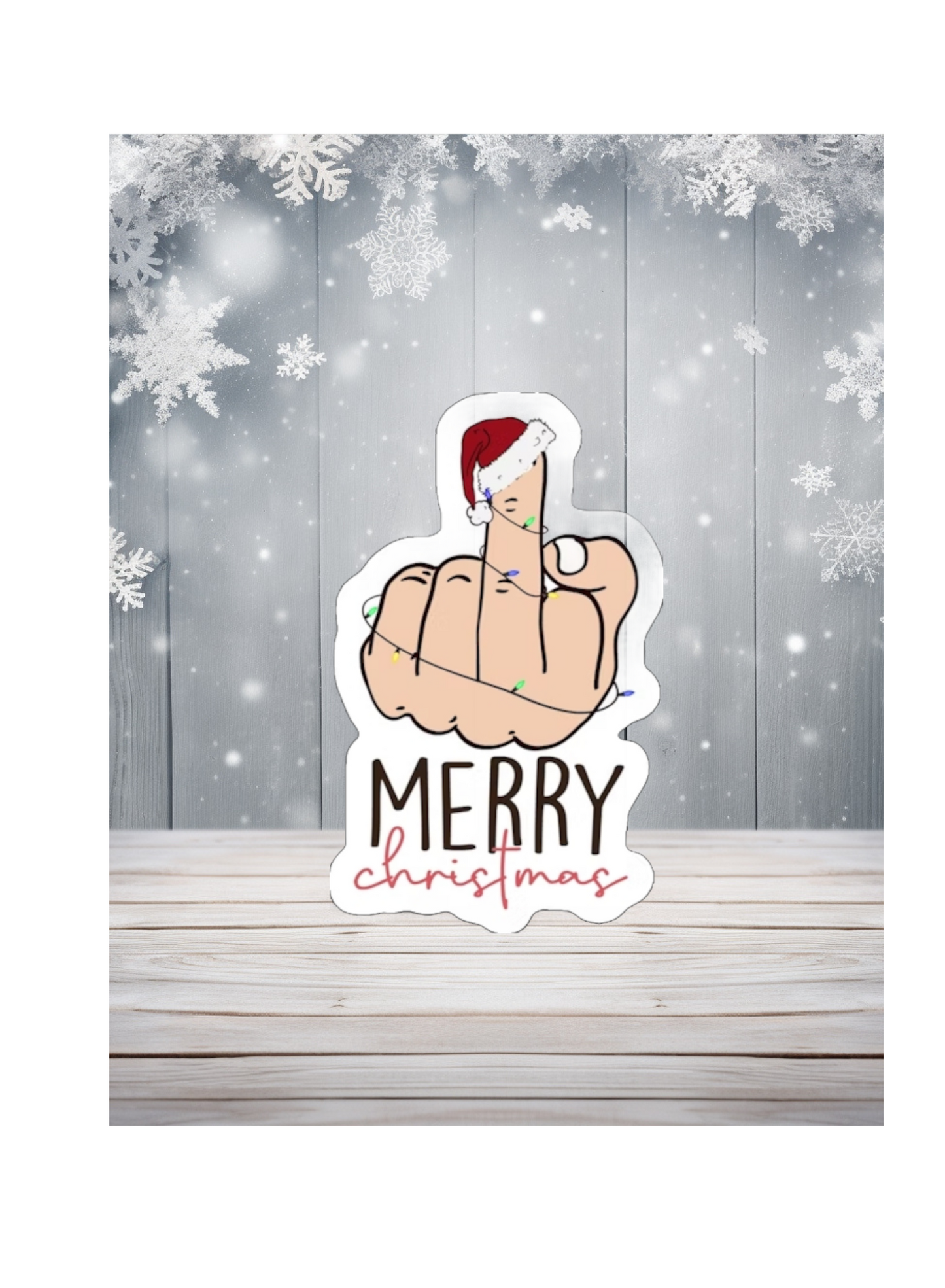 Christmas Finger