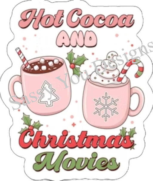 Hot Cocoa and Christmas Movies